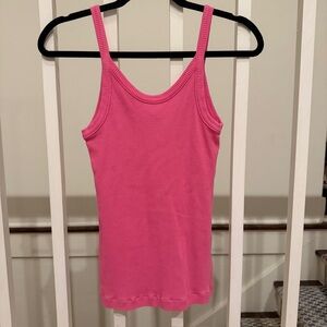 Citizens Of Humanity Bright Pink Tank Top